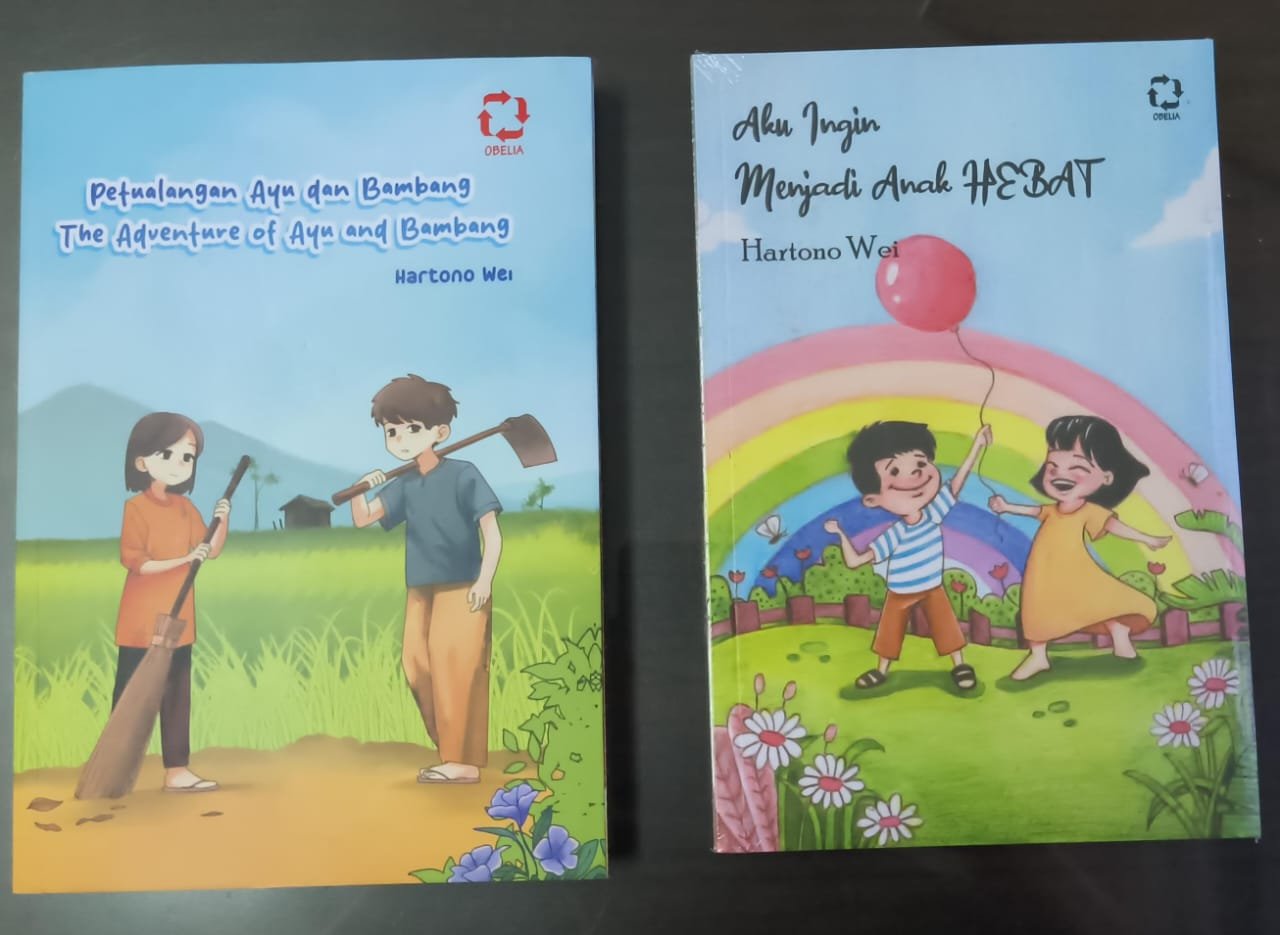 Buku Karangan Kepala SMPS Buddhis Bodhicitta